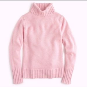 J CREW 100% Cashmere turtleneck sweater